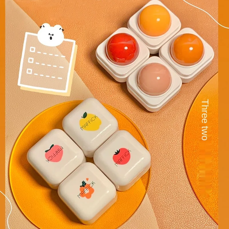 MAFFICK custom lip balm makeup supplier fast dry safe cute Plants moist ball shape safety organic fruit custom lip balm
MAFFICK custom lip balm makeup supplier fast dry safe cute Plants moist ball shape safety organic fruit custom lip balm