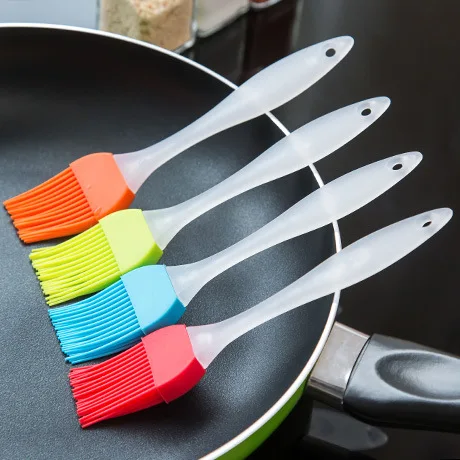 Split silicone oil brush crystal handle barbecue brush cake Kitchen Baking tool brush, As show
Split silicone oil brush crystal handle barbecue brush cake Kitchen Baking tool brush, As show
