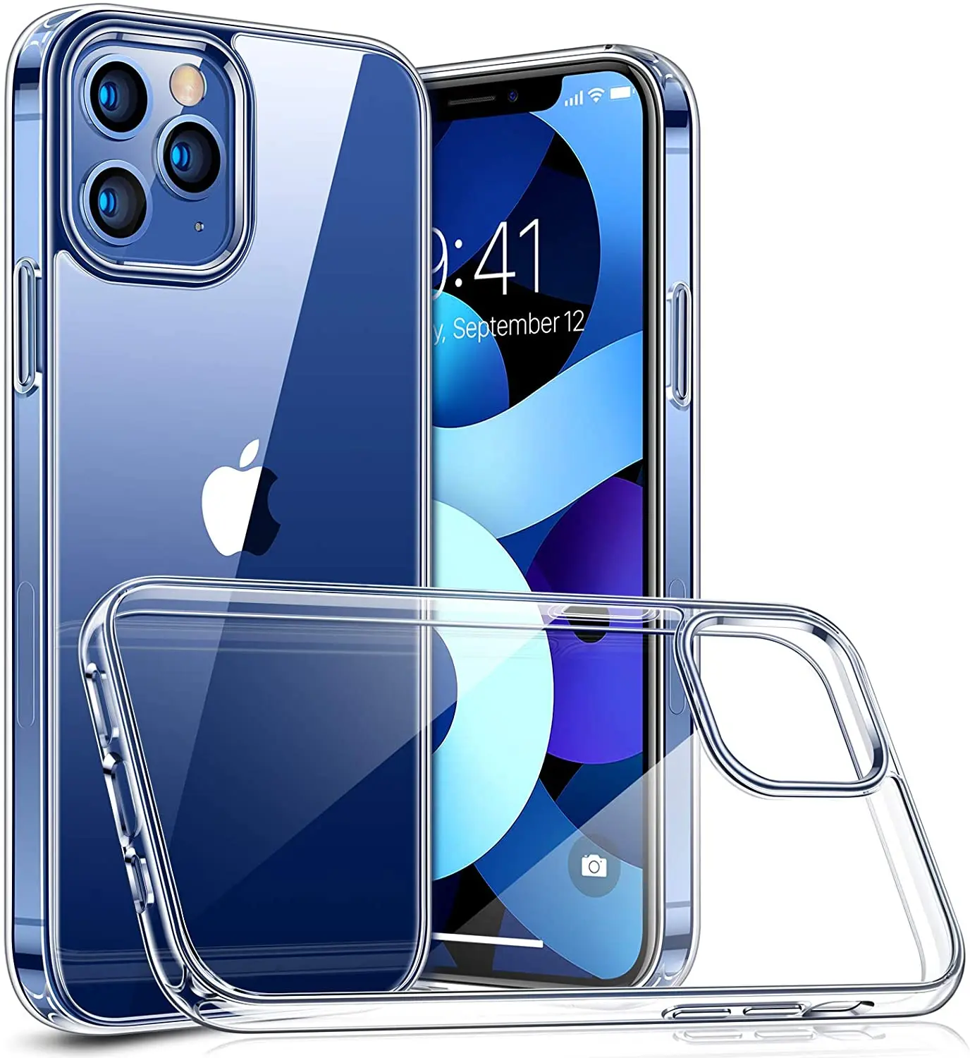 Compatible with Phone 12 mobile phone case Ultra-thin shockproof hard, PC back with soft side mobile phone case for phone12
Compatible with Phone 12 mobile phone case Ultra-thin shockproof hard, PC back with soft side mobile phone case for phone12