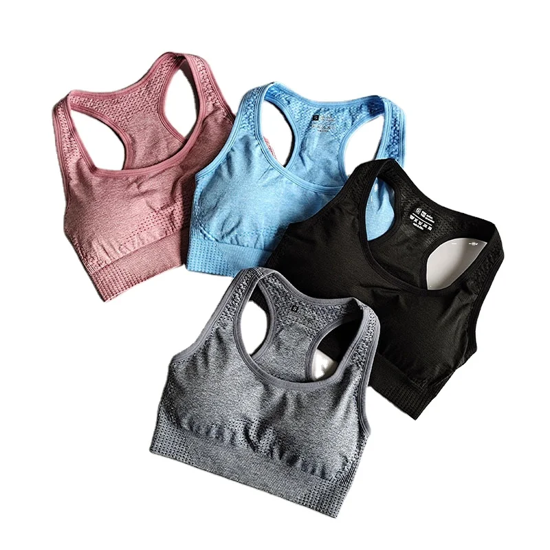2020 High Quality New Quick-dry Seamless Fitness Yoga Sport Bra Shock-proof Running Sport Bra Women Underwear Tank Top Sport bra
2020 High Quality New Quick-dry Seamless Fitness Yoga Sport Bra Shock-proof Running Sport Bra Women Underwear Tank Top Sport bra