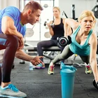 Wholesale 600ml Colorful Eco Friendly Custom Logo Plastic Gym Protein Shaker Bottle