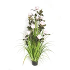Large Palm Tree Artificial Plant In Pot