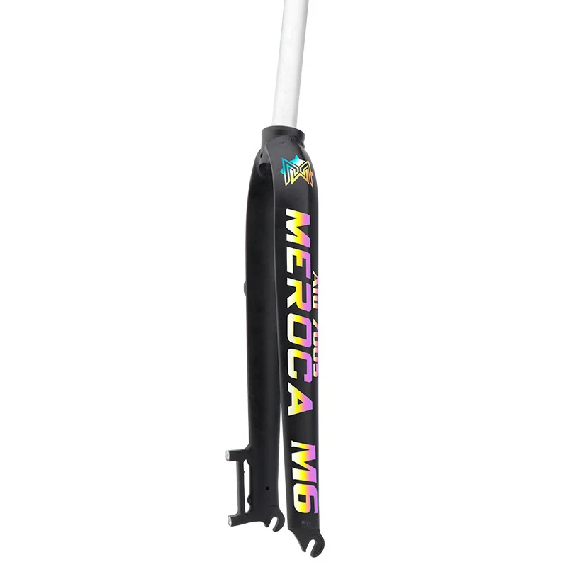 Mountain Bike Front Fork 7075 Aluminum Alloy For 26/27.5/29 inches bike Support Brake Discs Within 185mm Bicycle Parts, Black colorful
Mountain Bike Front Fork 7075 Aluminum Alloy For 26/27.5/29 inches bike Support Brake Discs Within 185mm Bicycle Parts, Black colorful