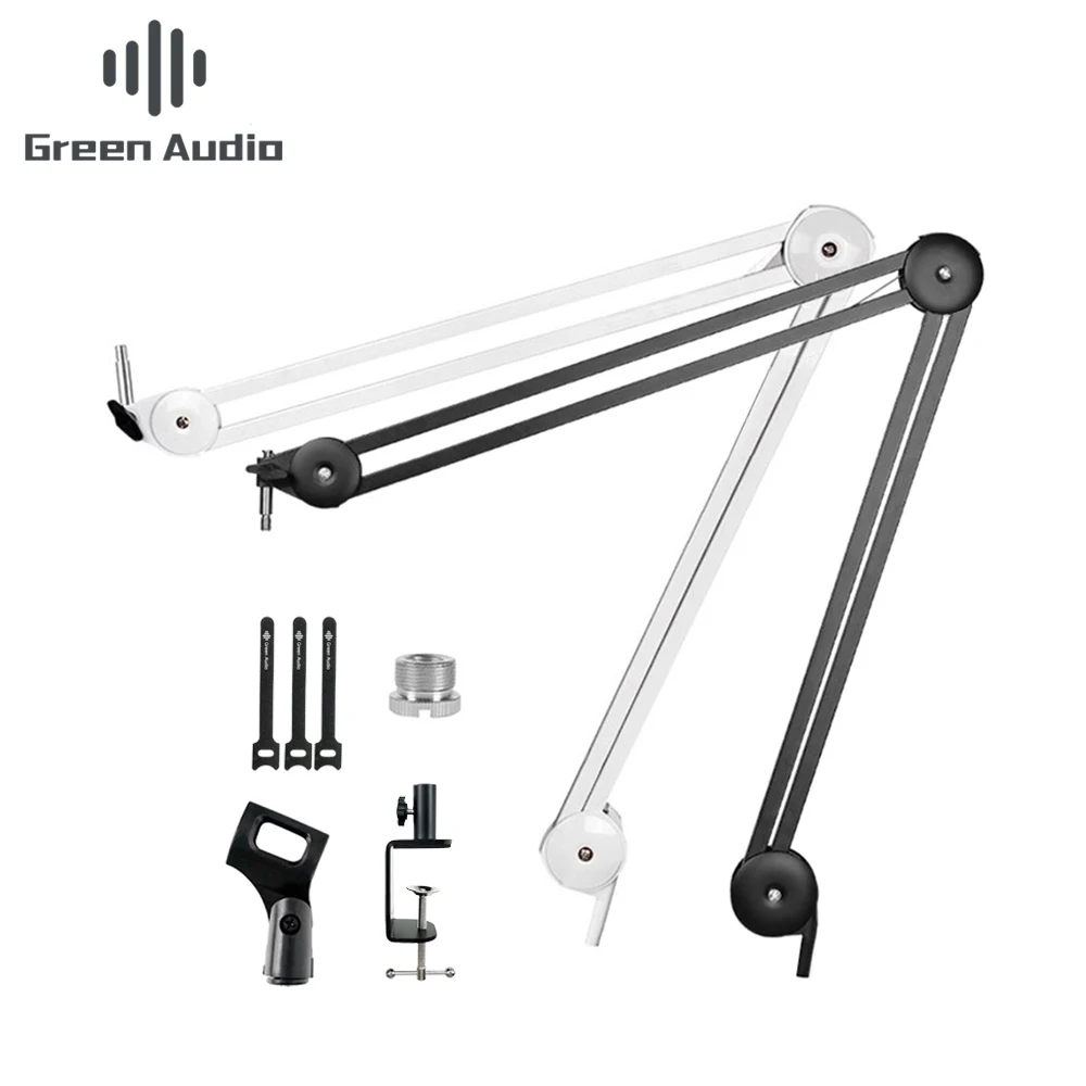GAZ-40 table Mounting Arm Desktop Microphone Stand Mic arm Stand, Ceramic black,white
GAZ-40 table Mounting Arm Desktop Microphone Stand Mic arm Stand, Ceramic black,white