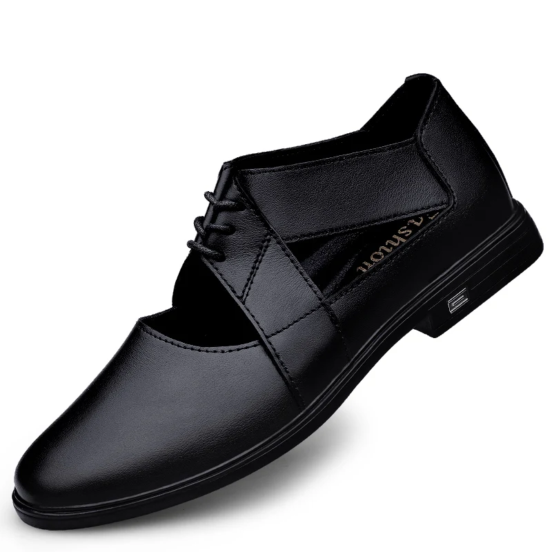 Hot Sale First-rate Fashion Rubber Sole Shoes Genuine Hollow out shoes Shoes For Men
Hot Sale First-rate Fashion Rubber Sole Shoes Genuine Hollow out shoes Shoes For Men