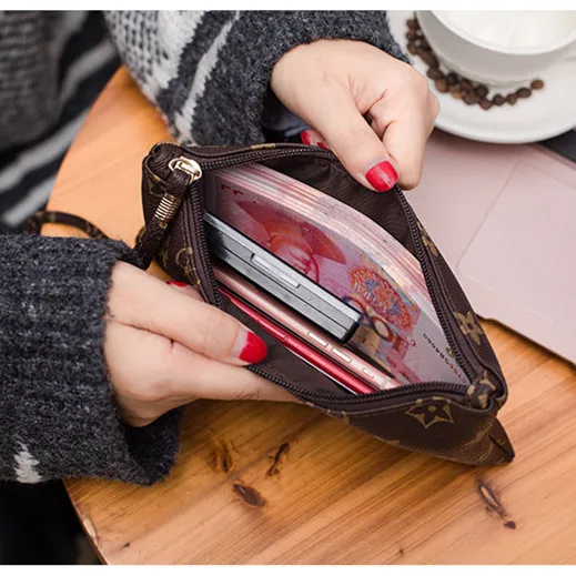 China'S Imports Fashion Pu Leather Purses And Handbags Large Capacity Business Card Holder Wallet Zipper Wallet Card Holder Men, Customized color
China'S Imports Fashion Pu Leather Purses And Handbags Large Capacity Business Card Holder Wallet Zipper Wallet Card Holder Men, Customized color