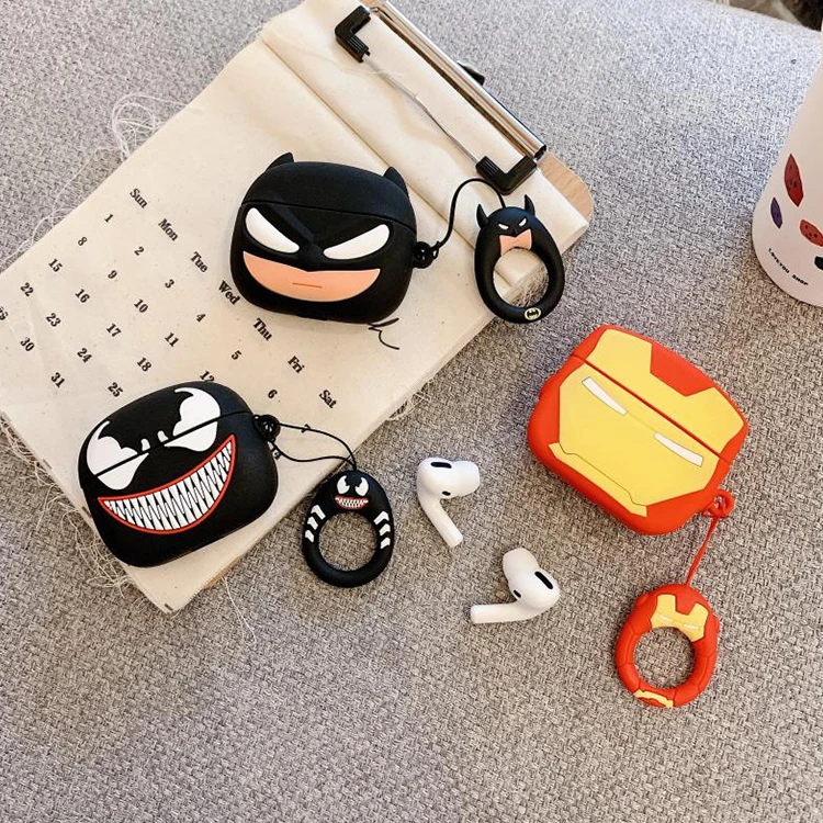 Super Hero For Airpod Pro Cases 2020 For Airpods Pro Case Silicone Accessories For Airpods Pro Cases
Super Hero For Airpod Pro Cases 2020 For Airpods Pro Case Silicone Accessories For Airpods Pro Cases