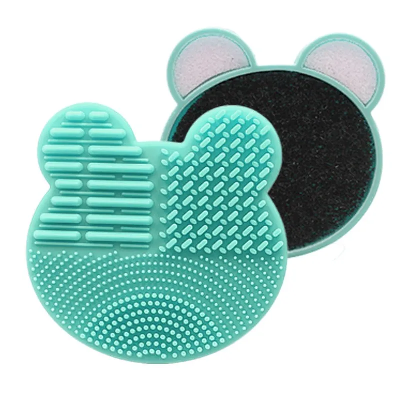 Silicone Bear Makeup Brush Cleaner Sponge Remover Color Cleaner Quick Wash Brushes Clean Box, Pink/green/rose/purple
Silicone Bear Makeup Brush Cleaner Sponge Remover Color Cleaner Quick Wash Brushes Clean Box, Pink/green/rose/purple