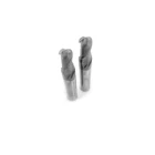6mm cutting aluminium alloy doors aluminium profiles Single flute tungsten carbide steel milling cutters drilling bit
