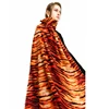 Wholesale 2020 new design shawls and scarves pashmina popular orange zebra pattern print winter blanket scarf