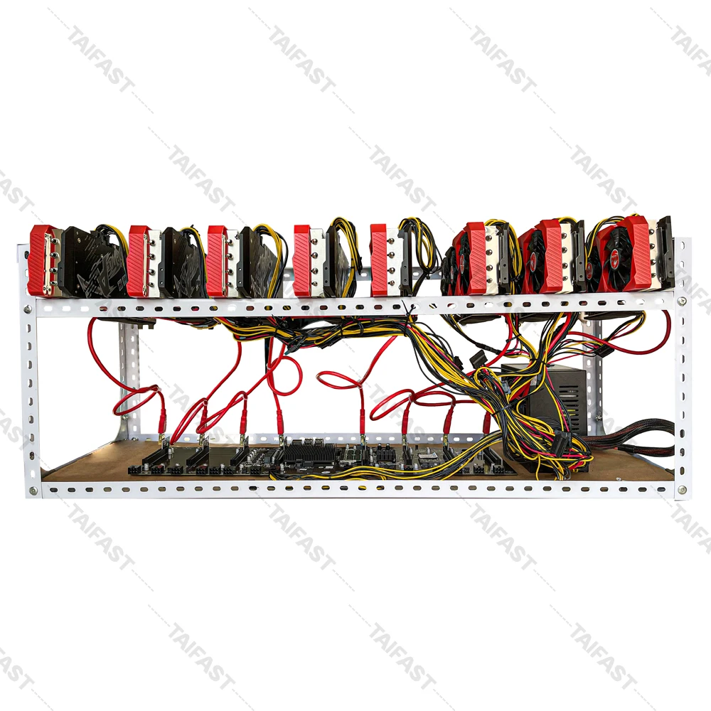 Taifast Home Mining Gpu Miners Machine Graphic Card Ethereum ETH Ethereum Machine 847 Motherboard GPU 3060 3070 3080 Mining
Taifast Home Mining Gpu Miners Machine Graphic Card Ethereum ETH Ethereum Machine 847 Motherboard GPU 3060 3070 3080 Mining
