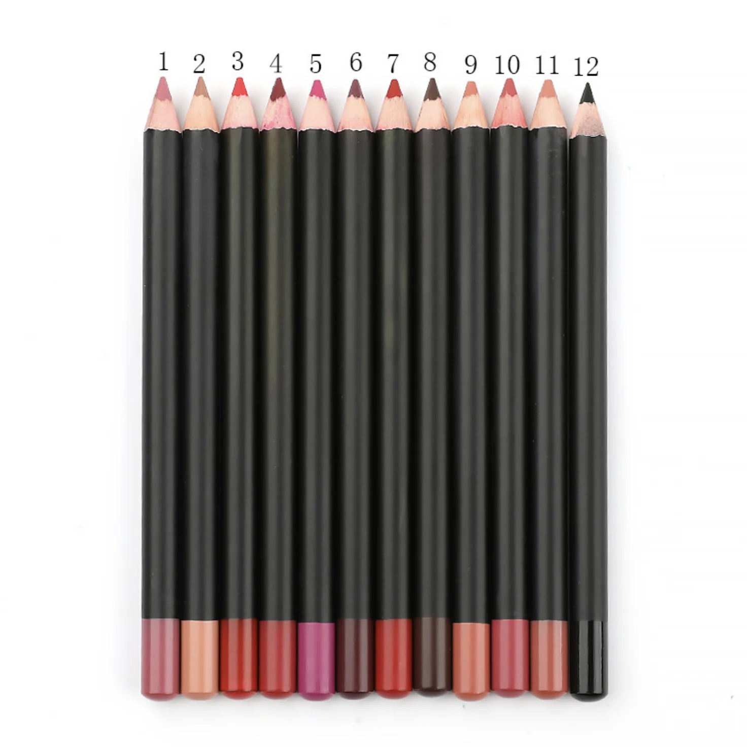 OEM 12 Colors private label lip liner Waterproof Makeup LipLiner lip pen brush Cosmetics Lip Liner Pencil
OEM 12 Colors private label lip liner Waterproof Makeup LipLiner lip pen brush Cosmetics Lip Liner Pencil