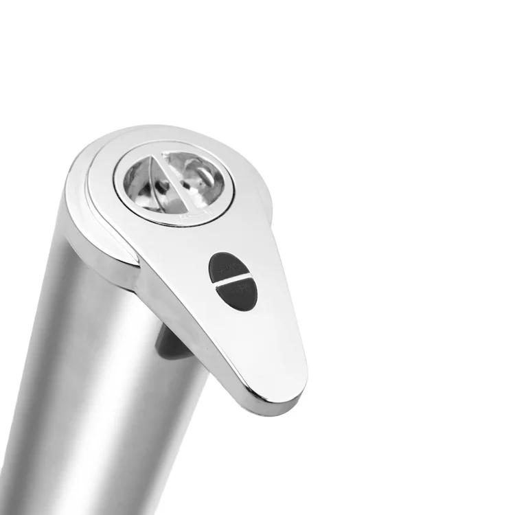 Factory--High quality table standing refillable large capacity 304 Stainless Steel Hands Free liquid soap dispenser
Factory--High quality table standing refillable large capacity 304 Stainless Steel Hands Free liquid soap dispenser
