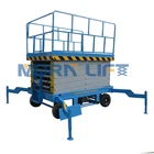 Battery powered scissor aerial lift work platform price