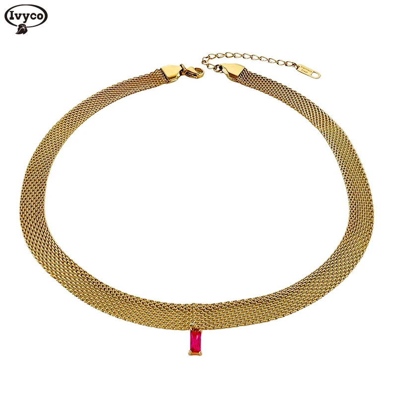 Name plate necklace custom jewelry rectangular zircon snake enamel chain necklace pendant stainless steel gold plated necklace
Name plate necklace custom jewelry rectangular zircon snake enamel chain necklace pendant stainless steel gold plated necklace