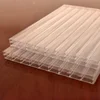 Free sample 4mm 6mm macrolux transparent polycarbonate sheet price in pakistan