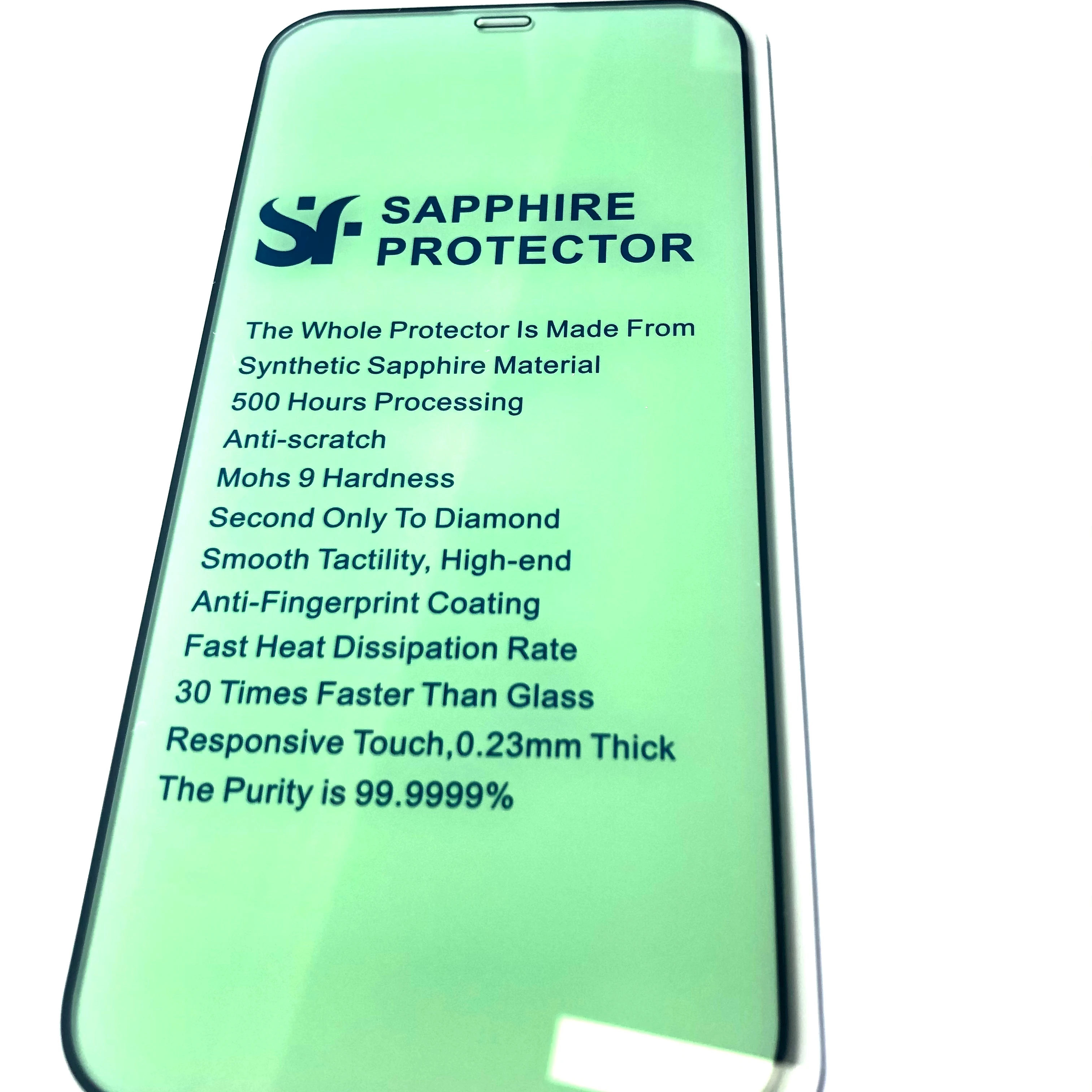 Sapphire Phone Protector Anti Scratch Real Sapphire China Manufacturer for iphone 12 mini OEM/ODM Hot Selling Anti Spying
Sapphire Phone Protector Anti Scratch Real Sapphire China Manufacturer for iphone 12 mini OEM/ODM Hot Selling Anti Spying