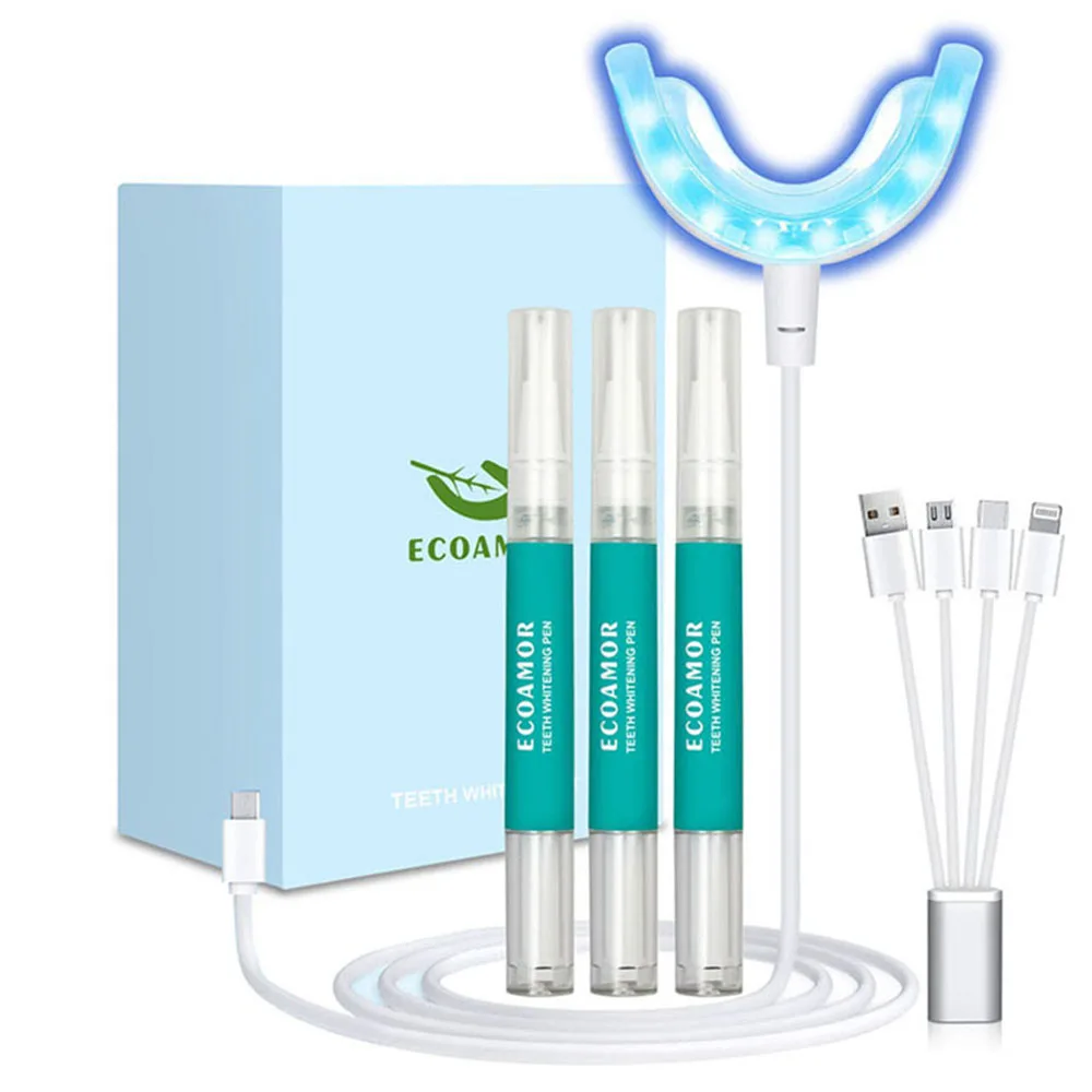 Natural Anti Allergy 16pcs Led Professional Laser Mobile Tooth Teeth Whitening Machine, White
Natural Anti Allergy 16pcs Led Professional Laser Mobile Tooth Teeth Whitening Machine, White