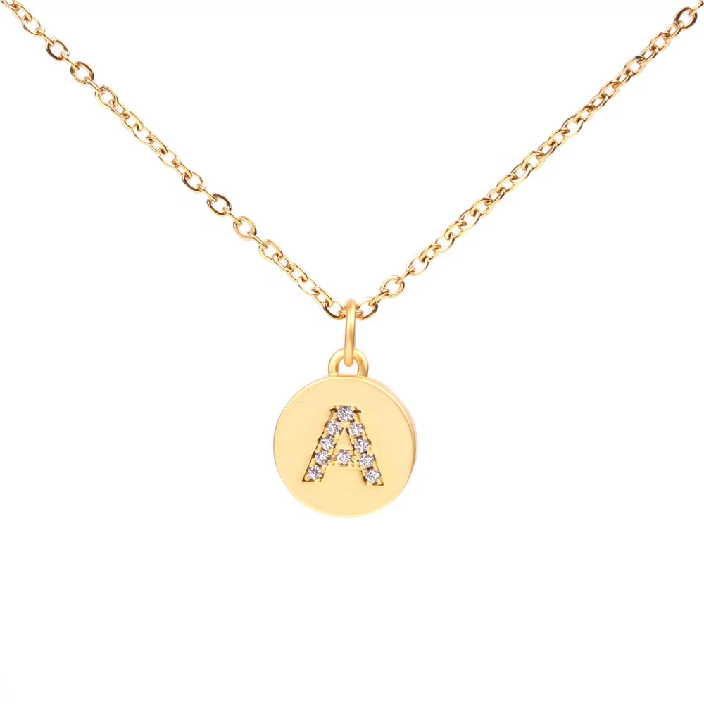PSH Jewelry fashion diamond letter necklace 1.6mm stainless steel for gift letter necklace
PSH Jewelry fashion diamond letter necklace 1.6mm stainless steel for gift letter necklace