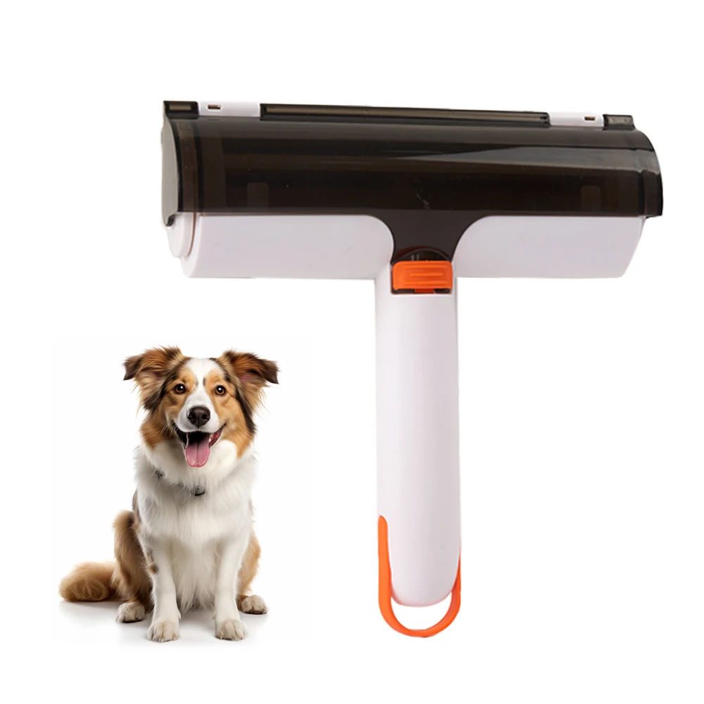 New Designer Custom Self Cleaning Reusable Dog Cat Hair Remover Brush Lint Roller Pet Hair Remover
New Designer Custom Self Cleaning Reusable Dog Cat Hair Remover Brush Lint Roller Pet Hair Remover