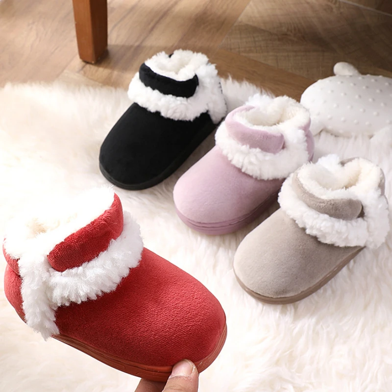 Children's Snow Boots Boys' Winter Girls' Short Boots Plush Thickened Girls' Cotton Shoes Children's Warm Shoes Baby Girl Shoes
Children's Snow Boots Boys' Winter Girls' Short Boots Plush Thickened Girls' Cotton Shoes Children's Warm Shoes Baby Girl Shoes