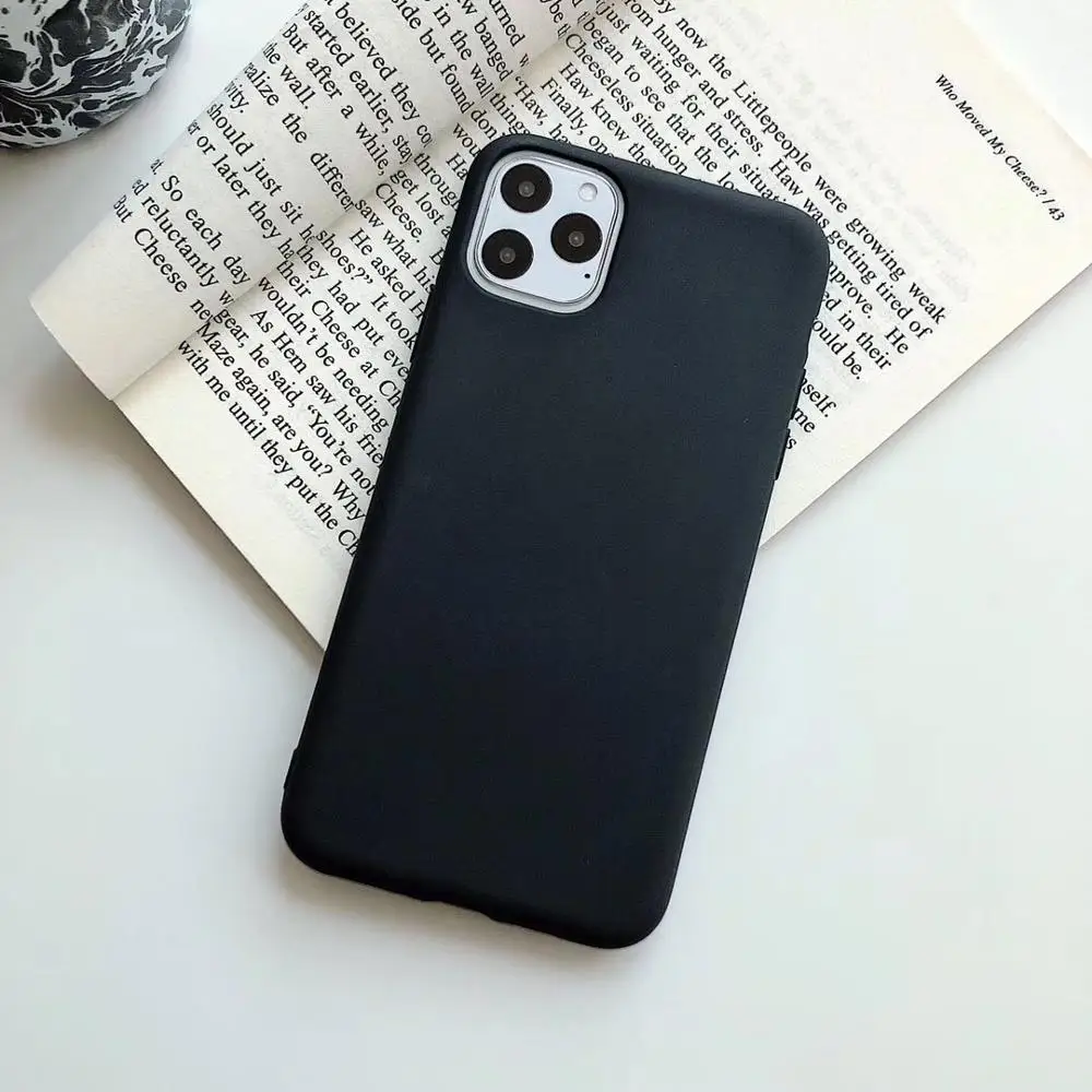 For iPhone 11 Pro Max Case , Ultra Thin Candy Color Matte Soft Silicone TPU Back Cover Phone Case For iPhone 11 Pro, 14 colors
For iPhone 11 Pro Max Case , Ultra Thin Candy Color Matte Soft Silicone TPU Back Cover Phone Case For iPhone 11 Pro, 14 colors