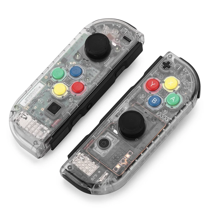 Portable DIY Replacement Housing Shell Case Cover For Nintendo Switch Joy-Con Controller
Portable DIY Replacement Housing Shell Case Cover For Nintendo Switch Joy-Con Controller
