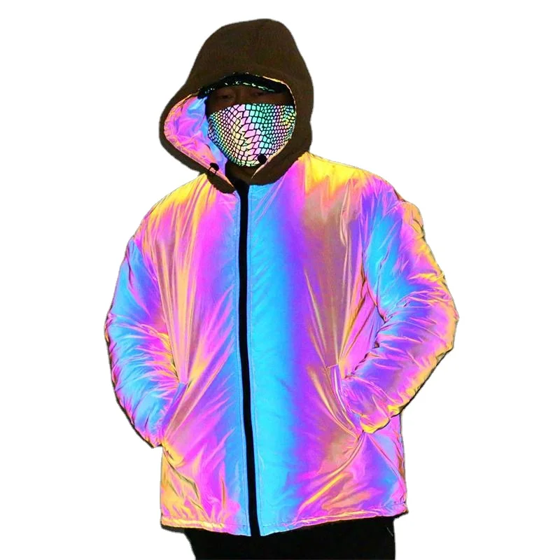 double side face patchwork fake fur rainbow iridescent reflective faux lambswool fleece winter jacket coat with hood big pocket, Customized color
double side face patchwork fake fur rainbow iridescent reflective faux lambswool fleece winter jacket coat with hood big pocket, Customized color