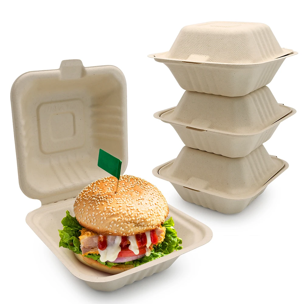 Factory Supply Biodegradable Packaging Tableware Freezer Safe Disposable Fast Food Box Container
Factory Supply Biodegradable Packaging Tableware Freezer Safe Disposable Fast Food Box Container