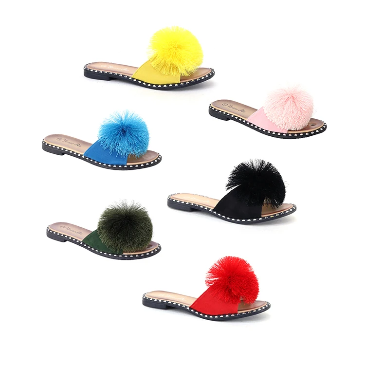 US Stock ATALINA BY SUMMER 2021 Women's Flats Open Toe Outdoor Comfort Sandals Causal Indoor Colorful Slippers Shoes for Ladies, Black/pink&green&bule/fuchsia/red/yellow
US Stock ATALINA BY SUMMER 2021 Women's Flats Open Toe Outdoor Comfort Sandals Causal Indoor Colorful Slippers Shoes for Ladies, Black/pink&green&bule/fuchsia/red/yellow