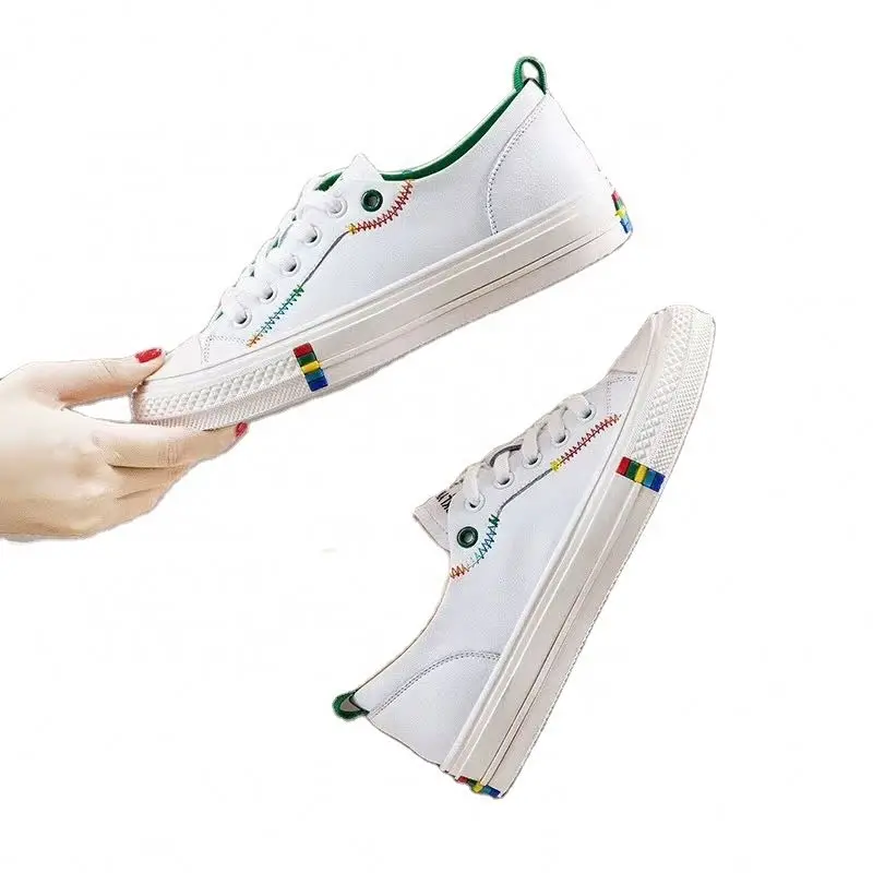 White Women Sneakers origin Fashion Genuine Leather jogging shoes Women's Fashion Footwear Sport Casual shoes
White Women Sneakers origin Fashion Genuine Leather jogging shoes Women's Fashion Footwear Sport Casual shoes