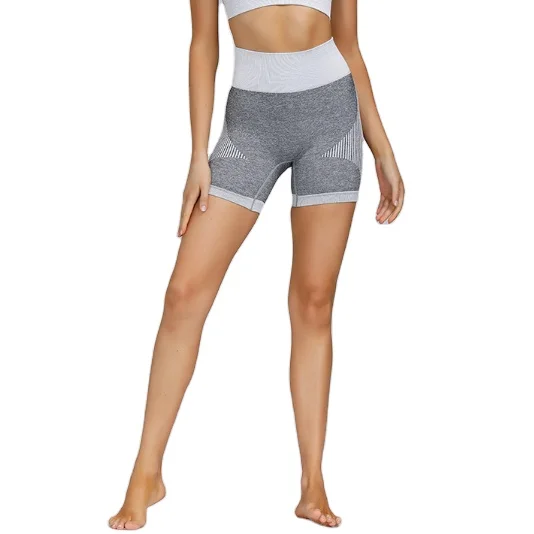 Explosive Seamless Yoga Shorts Yoga Clothes Gym Clothes Sideways Vertical Striped Sweatpants, As shown
Explosive Seamless Yoga Shorts Yoga Clothes Gym Clothes Sideways Vertical Striped Sweatpants, As shown
