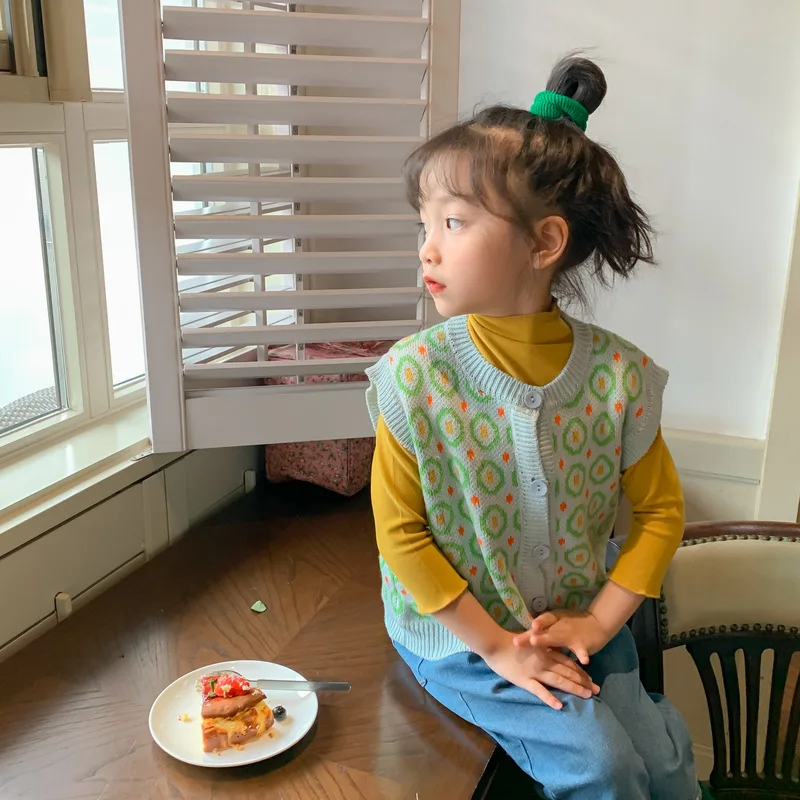 2022 autumn new arrival toddler girls sleeveless cardigan infant baby girls knitted flower coat casual outfit KM2022Q25039
2022 autumn new arrival toddler girls sleeveless cardigan infant baby girls knitted flower coat casual outfit KM2022Q25039