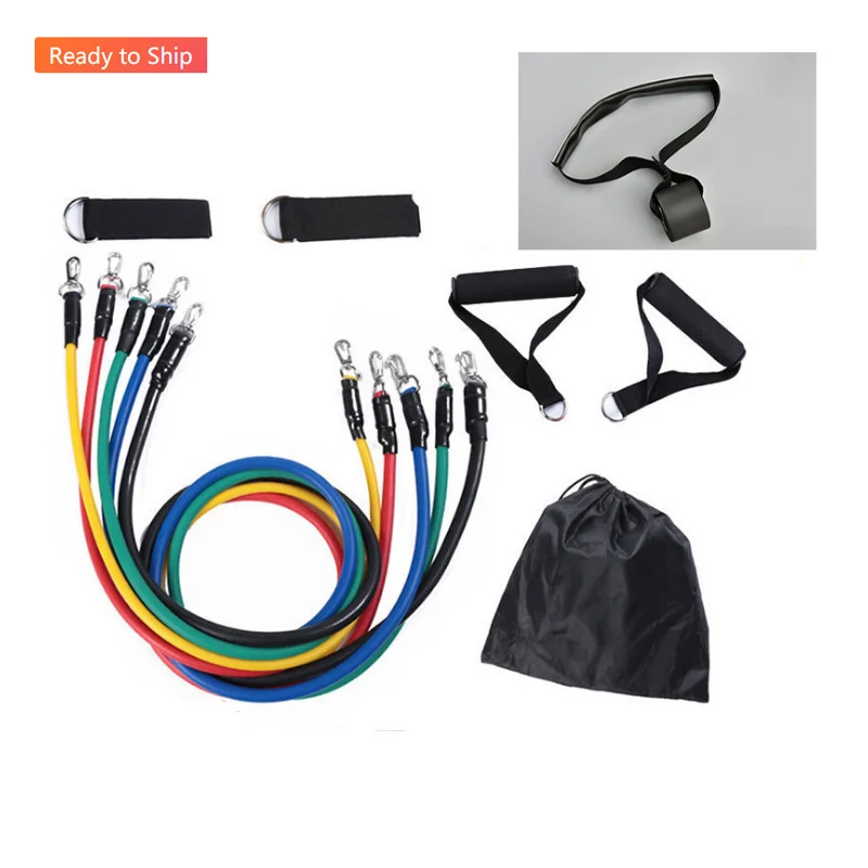 Resistance Bands Set,Training Exercise Yoga Tubes Pull Rope,Expander Elastic Bands Fitness Bands with Carry Bag, Orange,blue,black
Resistance Bands Set,Training Exercise Yoga Tubes Pull Rope,Expander Elastic Bands Fitness Bands with Carry Bag, Orange,blue,black