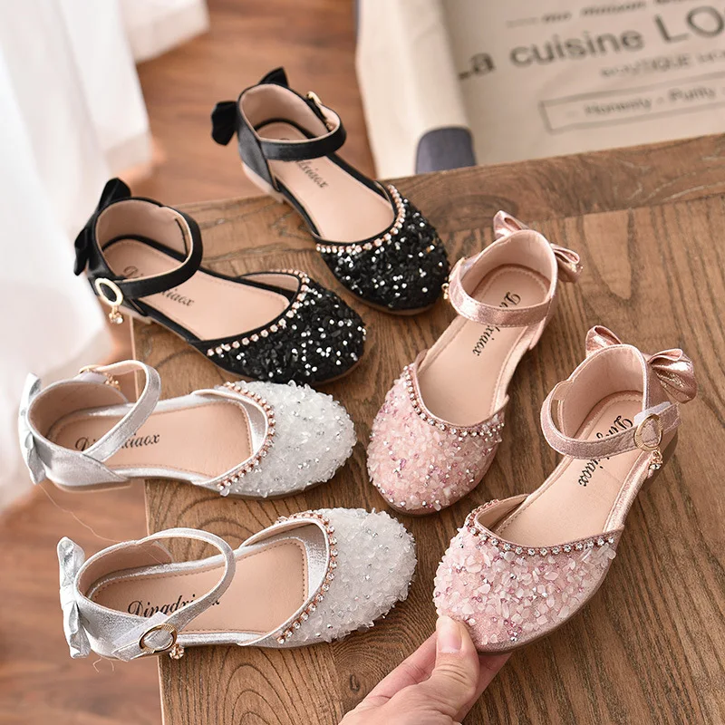 Girls Princess Sandals 2020 Summer New Baby Girl Shoes Toddler Kids Sandals Sequins Bow Dance Children Shoes, As picture
Girls Princess Sandals 2020 Summer New Baby Girl Shoes Toddler Kids Sandals Sequins Bow Dance Children Shoes, As picture