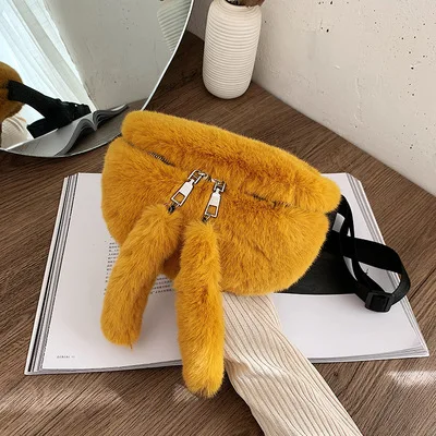 New Style 2021 Fall and Winter Plush Fur Bags Solid Color Cross body Bag Cute Fanny Pack Waist Bag for Women
New Style 2021 Fall and Winter Plush Fur Bags Solid Color Cross body Bag Cute Fanny Pack Waist Bag for Women