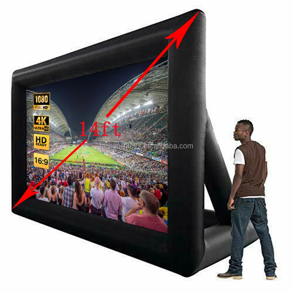 Wholesale Oxford Cloth Inflatable Movie Screen/Outdoor Movie Foldable Projection Screen
Wholesale Oxford Cloth Inflatable Movie Screen/Outdoor Movie Foldable Projection Screen