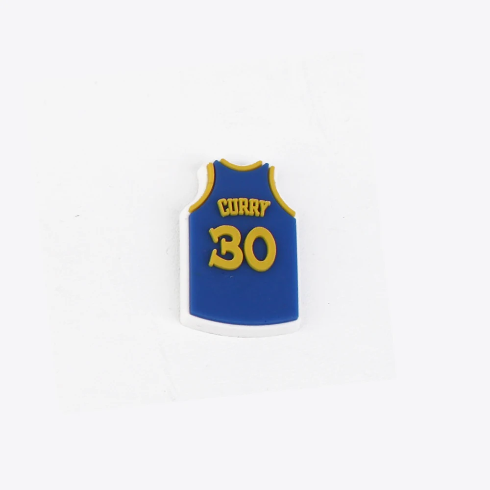 Hot selling Wholesale Custom sport team Worries warrior Curry croc PVC shoe charms kids gift accessories women decoration, Customized color
Hot selling Wholesale Custom sport team Worries warrior Curry croc PVC shoe charms kids gift accessories women decoration, Customized color