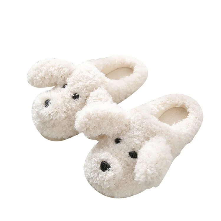Cotton Slippers Cute Dog Floor Warm Maternity Shoes Home And Outdoor Lovers Bag Root Cotton Slippers, As picture
Cotton Slippers Cute Dog Floor Warm Maternity Shoes Home And Outdoor Lovers Bag Root Cotton Slippers, As picture