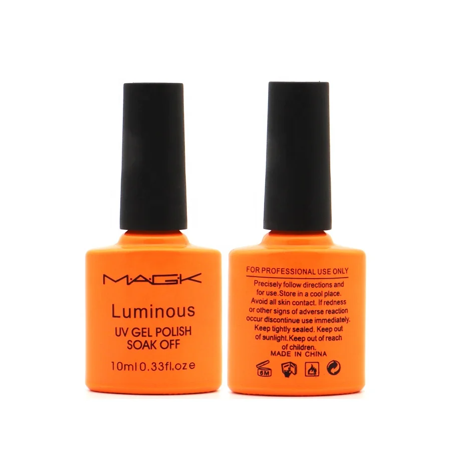 Ready to Ship MAGK Luminous series No.009 Factory price wholesale easy soak off professional 145 colors uv gel nail polish., 12 colors
Ready to Ship MAGK Luminous series No.009 Factory price wholesale easy soak off professional 145 colors uv gel nail polish., 12 colors