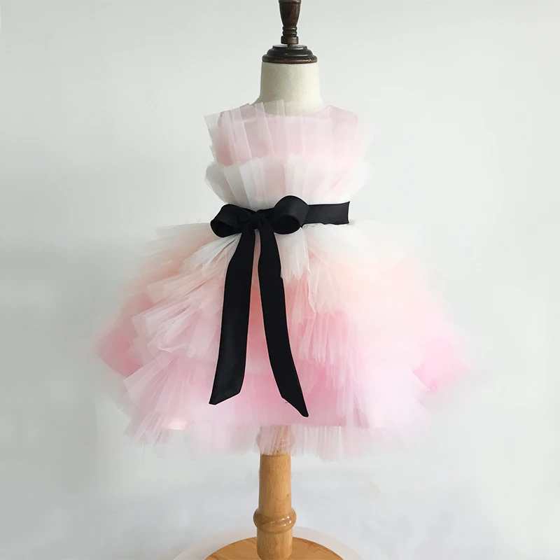 2020 infant clothes sleeveless tulle cute flower birthday dress for 3m-6y baby girl, Picture color or customize
2020 infant clothes sleeveless tulle cute flower birthday dress for 3m-6y baby girl, Picture color or customize
