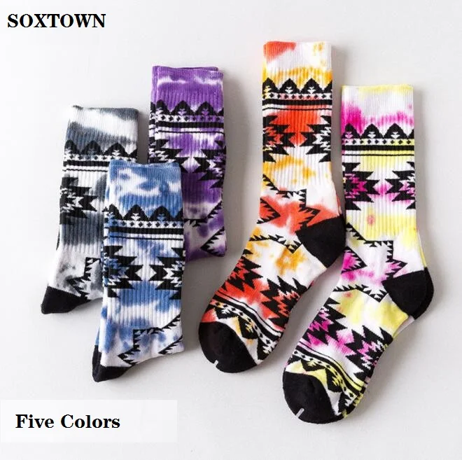 Youth Street Sport Skateboard Hip Hop Fashion Trends Terry Cotton Geometry Tie Dye Think Men Socks
Youth Street Sport Skateboard Hip Hop Fashion Trends Terry Cotton Geometry Tie Dye Think Men Socks