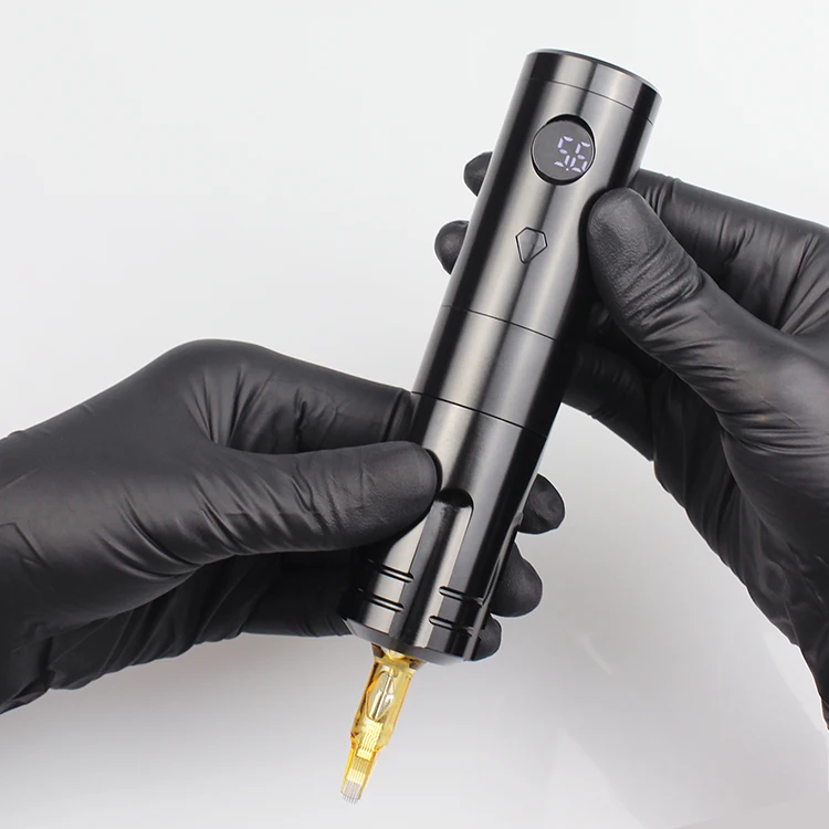Thunderlord Power Professional Tattoo Pen Microblading Wireless Pen Tattoo Machine With Battery
Thunderlord Power Professional Tattoo Pen Microblading Wireless Pen Tattoo Machine With Battery