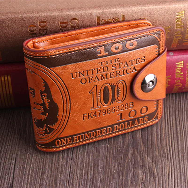 100 USD US Dollar Wallet For Boys Kids Men PU Leather Money Bag Novelty Gift Teens Purse Male Coin Pouch
100 USD US Dollar Wallet For Boys Kids Men PU Leather Money Bag Novelty Gift Teens Purse Male Coin Pouch