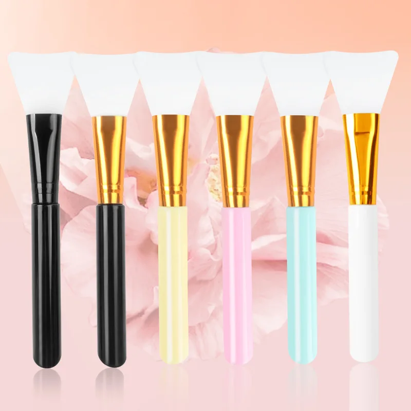Soft Silicone Mask Brushes Facial Face Mash Fan Shaped Makeup Brushes Women Women Mixing Skin Face Care Beauty Tools
Soft Silicone Mask Brushes Facial Face Mash Fan Shaped Makeup Brushes Women Women Mixing Skin Face Care Beauty Tools