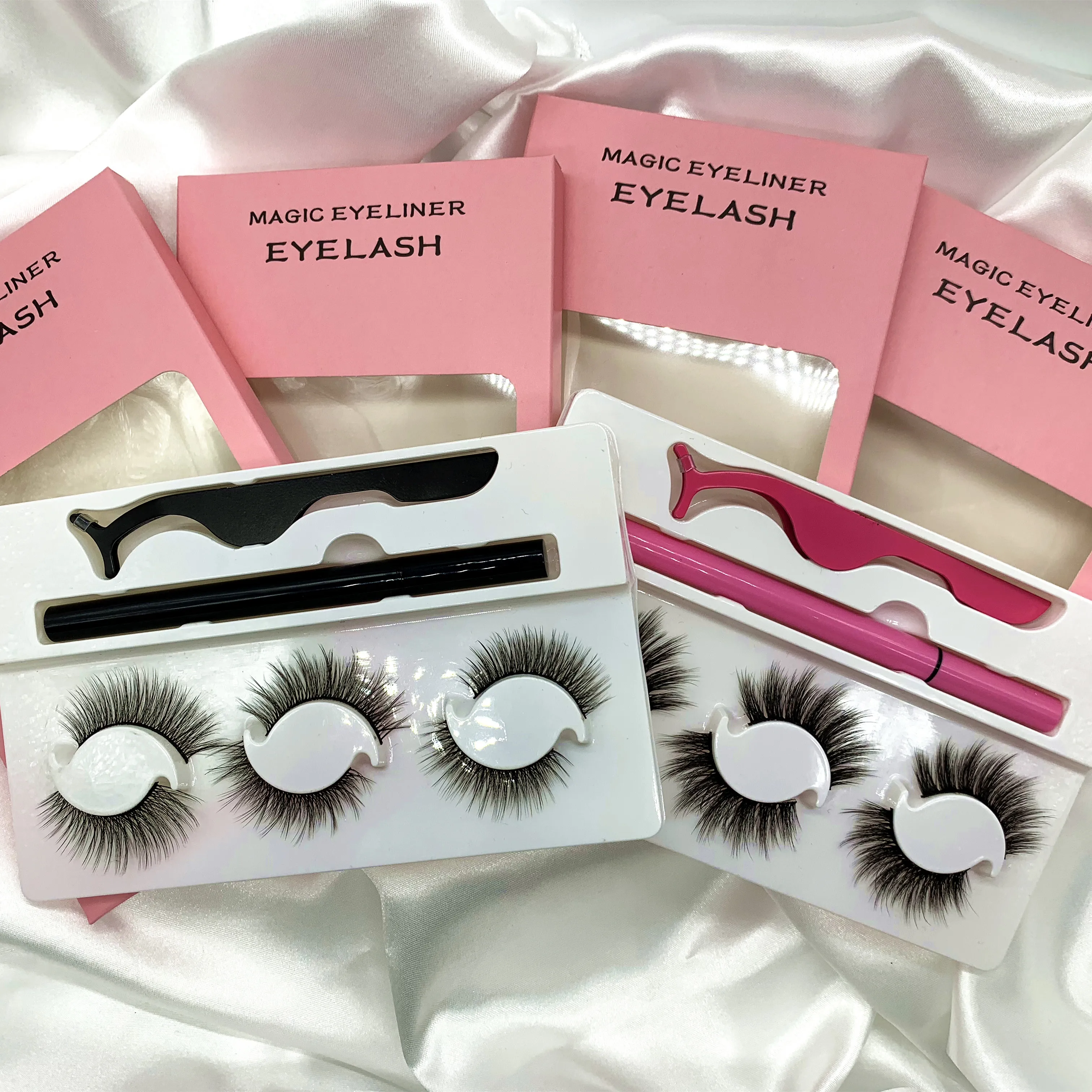 Free sample wholesale eyeliner pen adhesive glue eyelashes self-adhesive liquid eyeliner magnetic eye lashes, Natural black
Free sample wholesale eyeliner pen adhesive glue eyelashes self-adhesive liquid eyeliner magnetic eye lashes, Natural black