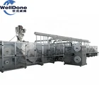 High quality used sanitary napkins pads making machine in indai prize