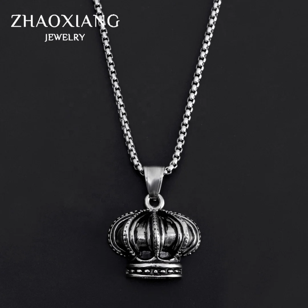 Necklaces For Women Crown Design Queen Gifts Stainless Steel Jewellery Customize Accessories
Necklaces For Women Crown Design Queen Gifts Stainless Steel Jewellery Customize Accessories