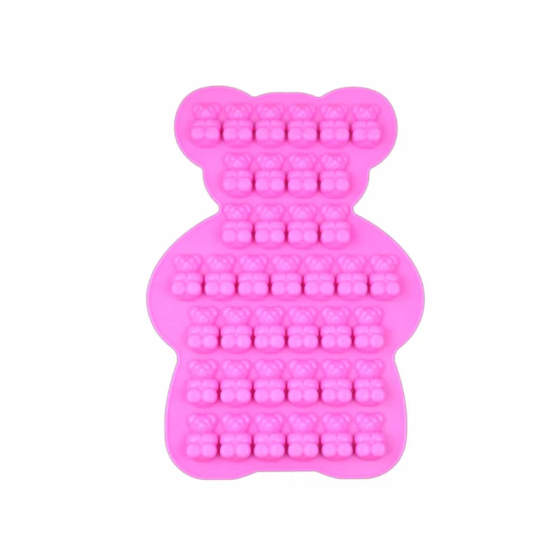 Elated DIY mirror Gummy Bear crystal drop silicone mold baking cake dessert bear ice cube epoxy silicone mold
Elated DIY mirror Gummy Bear crystal drop silicone mold baking cake dessert bear ice cube epoxy silicone mold