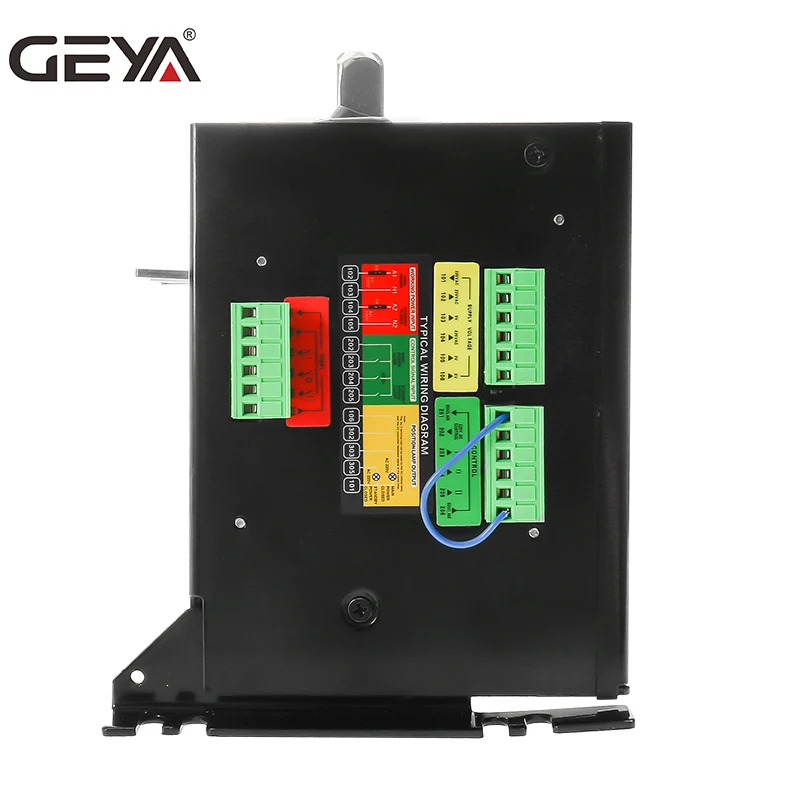 

GEYA 3200A ATS 4P 3 Phase Automatic Transfer Switch for Generator 63A PC Class Home Use 160A 4 Pole Automatic Changeover Switch